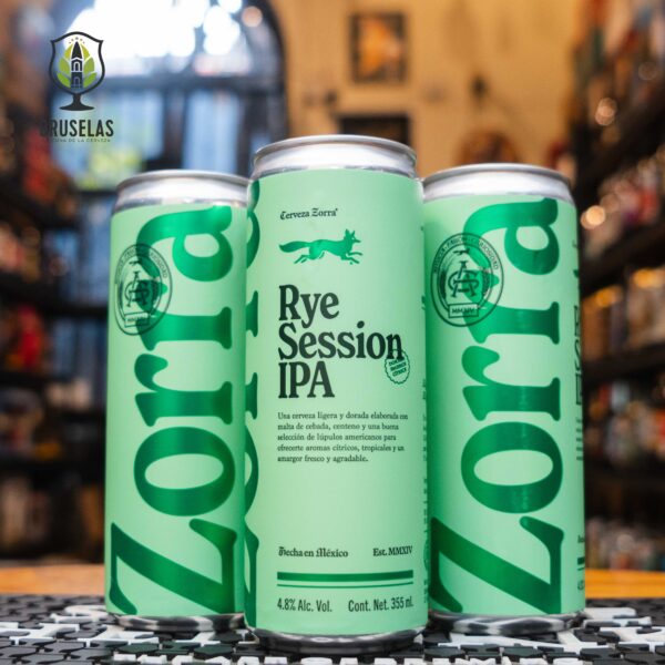Zorra - Rye Session IPA Lata 355ml