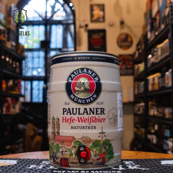 Paulaner - Weissbier Barril 5L